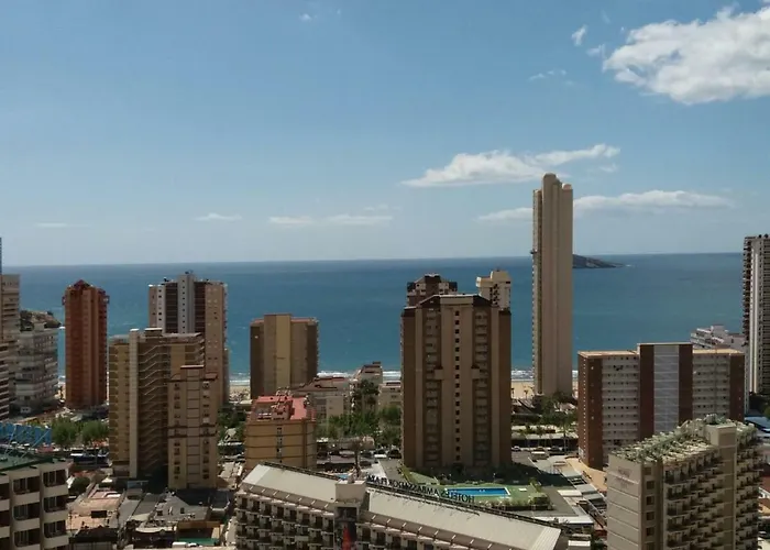 דירה Carmentxu Gemelos 26 בנידורם