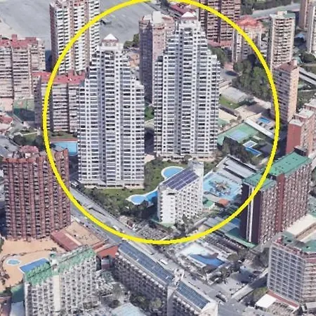 Appartement Carmentxu Gemelos 26 Benidorm